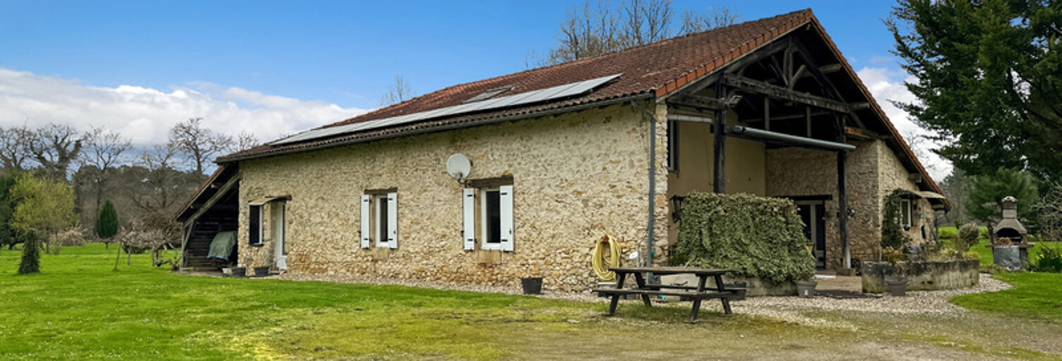 Maison 6 Pièces 150 m² à vendre à Gabarret (40310)