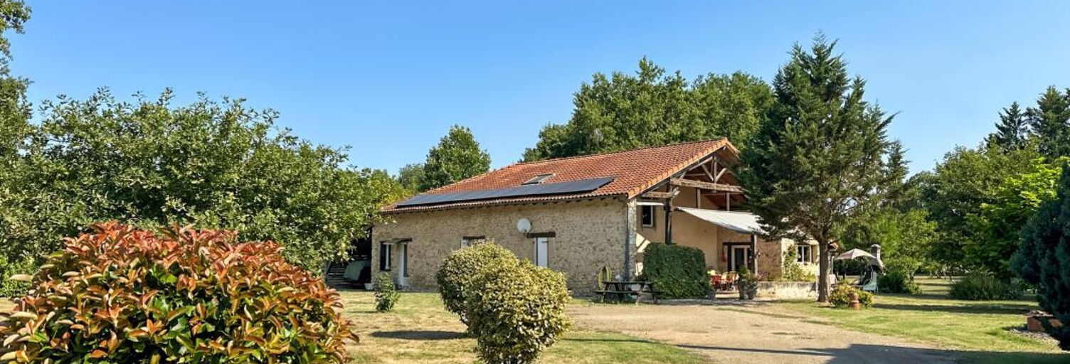 Maison 6 Pièces 163 m² à vendre à Gabarret (40310)