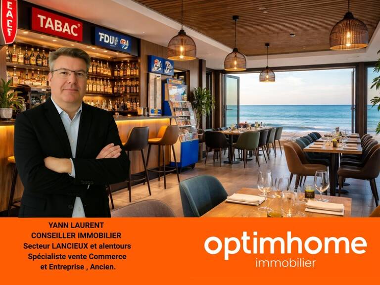 Affaire Bar Tabac FDJ avec restauration – Secteur dynamique Proche de PAIMPOL (22) — photo 1