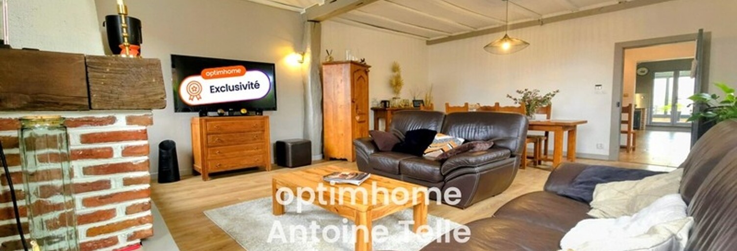 Maison 7 Pièces 118 m² à vendre à Vaux-Andigny (02110)