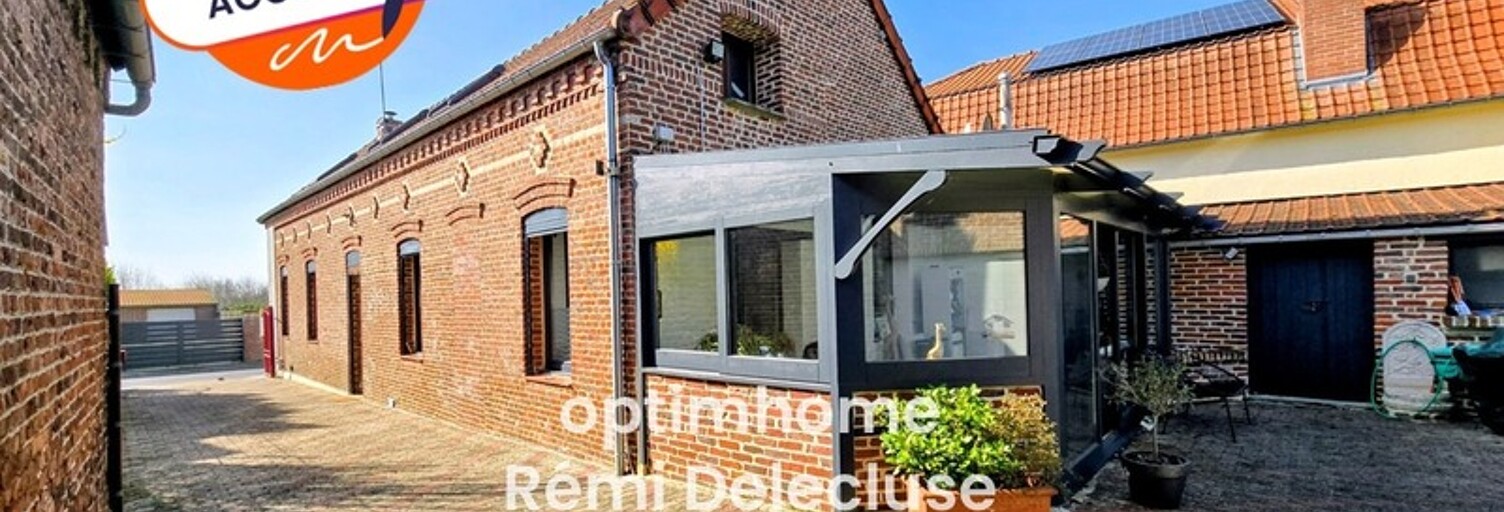 Maison 7 Pièces 134 m² à vendre à Vaux-Andigny (02110)