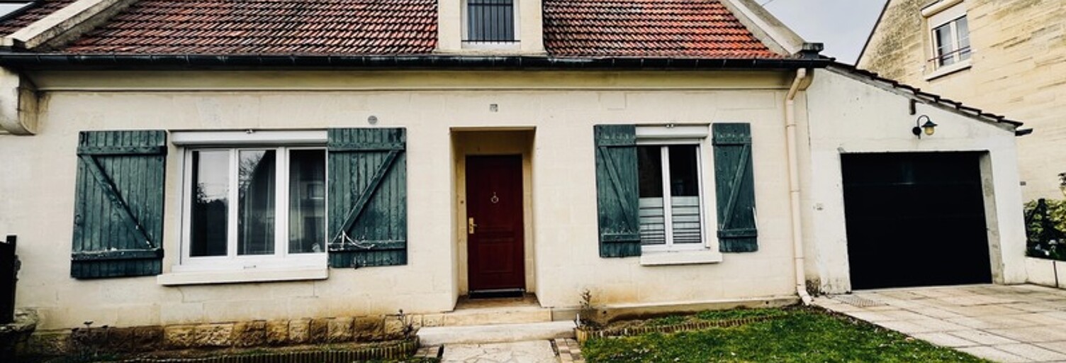 Maison 5 Pièces 105 m² à vendre à Saint-Leu-d'Esserent (60340)