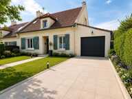 MAISON EN PIERRE FAMILIALE 5 PIECES - SAINT LEU D'ESSERENT (60340) - DPE C - CALME - JARDIN - GARAGE - CAVE - POTENTIEL - PROXIMITE ECOLES, COLLEGE, COMMERCES — photo 2
