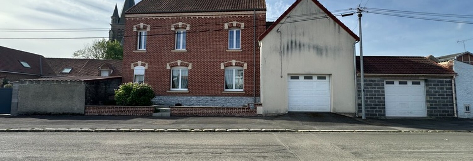 Maison 7 Pièces 169 m² à vendre à Pelves (62118)