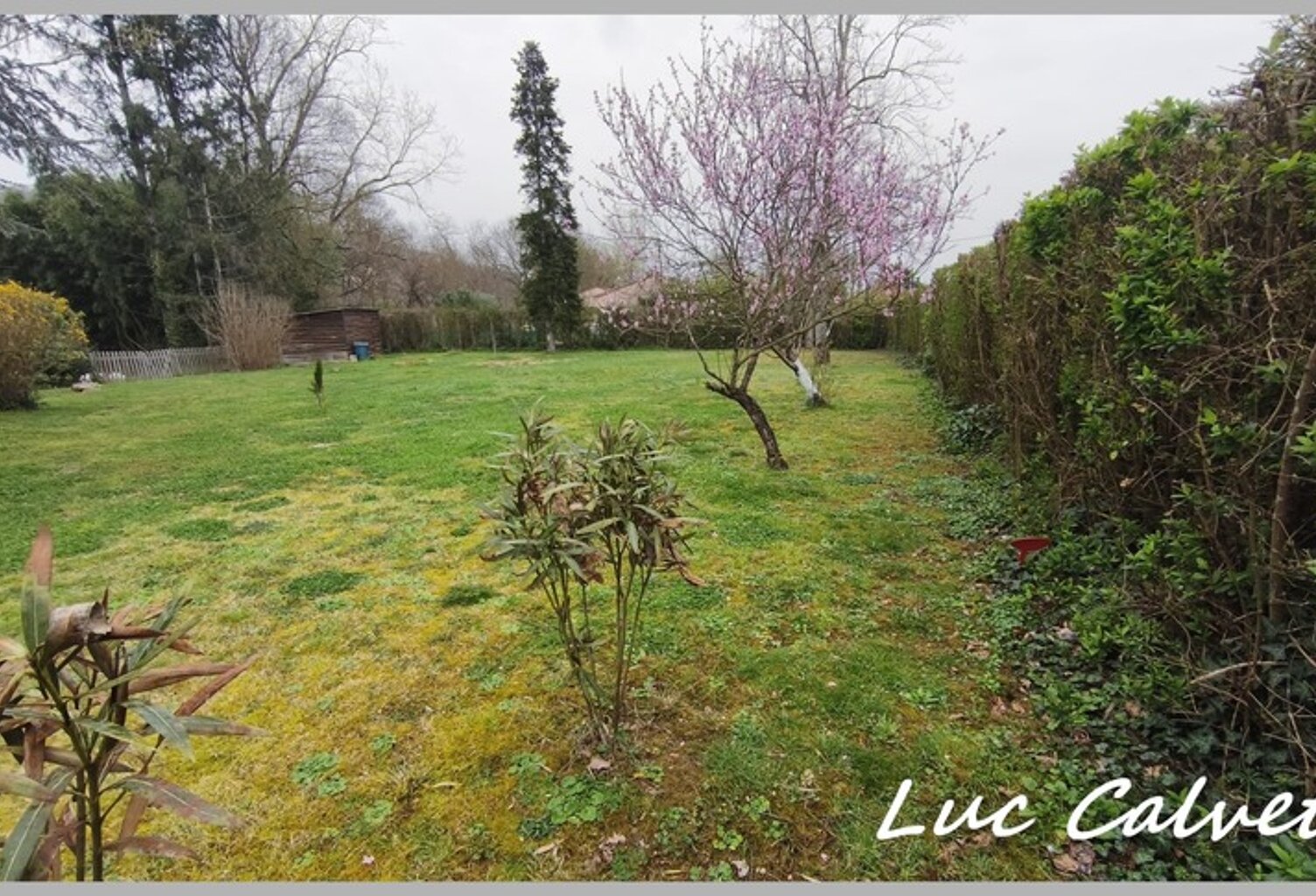 SAINT LIEUX LES LAVAUR (81) : Terrain à Construire 1600m2 - 102500€ — photo 1