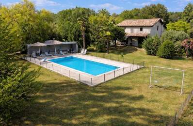 47Lot-et-Garonne (47) –  Villa semi enterrée avec piscine — photo du bien