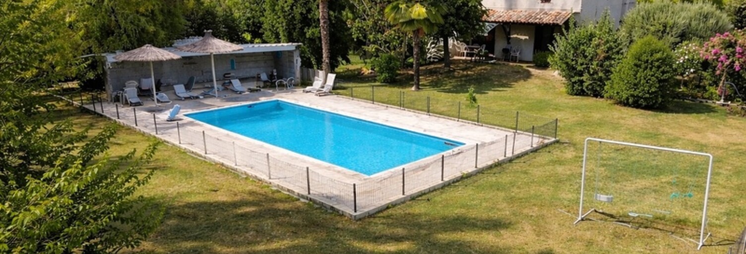 Maison 7 Pièces 178 m² à vendre à Sainte-Livrade-sur-Lot (47110)