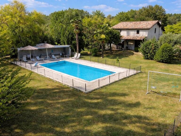 47Lot-et-Garonne (47) –  Villa semi enterrée avec piscine — photo 1