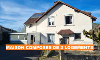Maison 8 Pièces 180 m² à vendre à Laguenne-sur-Avalouze (19150)