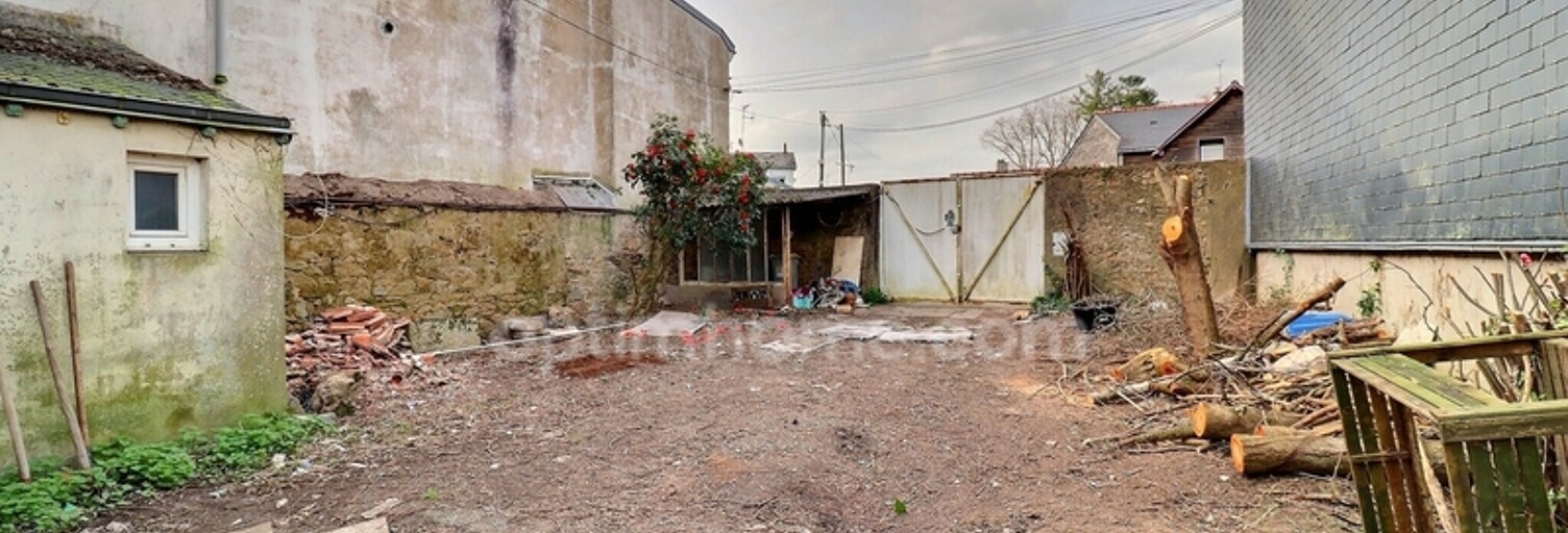 Terrain  585 m² à vendre à Nantes (44100)
