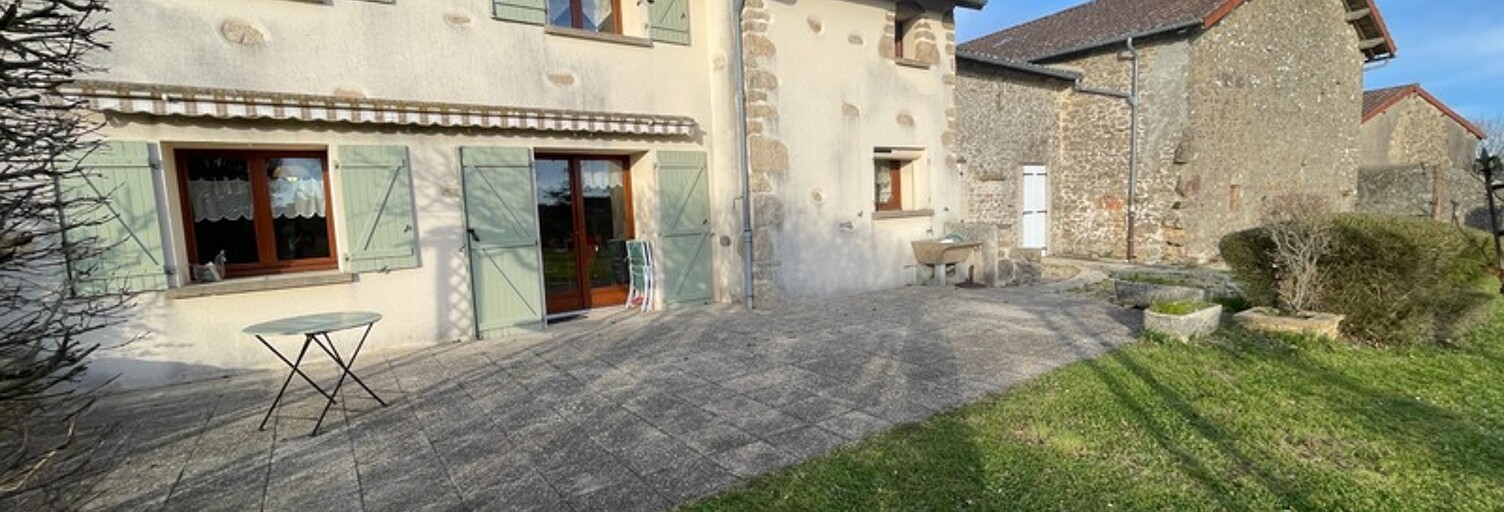 Maison 6 Pièces 130 m² à vendre à Châteauponsac (87290)