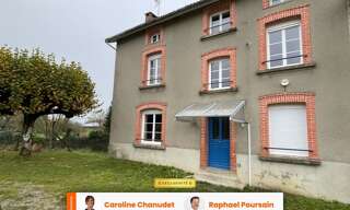 Maison 6 Pièces 184 m² à vendre à Balledent (87290)