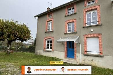Maison 6 pièces 127500 €