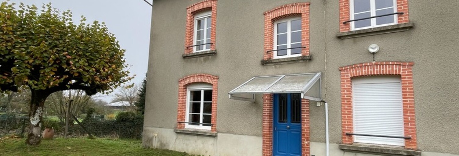 Maison 6 Pièces 184 m² à vendre à Balledent (87290)