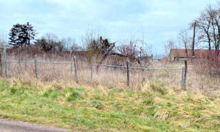 Terrain  1117 m² à vendre à Cerisiers (89320)