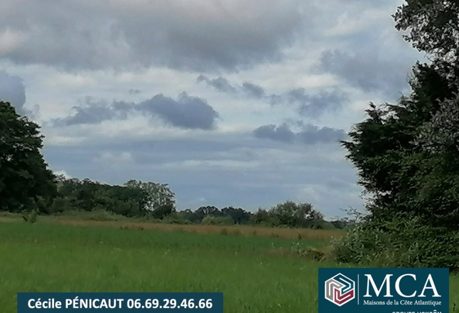 Terrain à bâtir à Clermont (40180) — photo 1