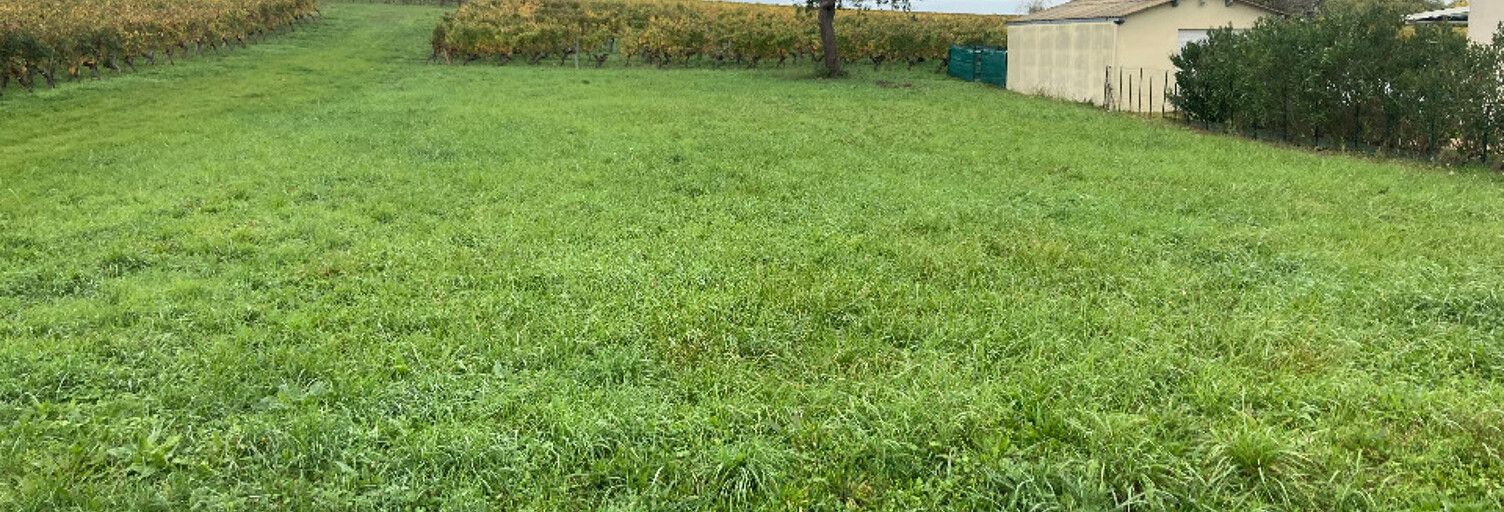 Terrain  1075 m² à vendre à Saint-Sauveur-de-Puynormand (33660)