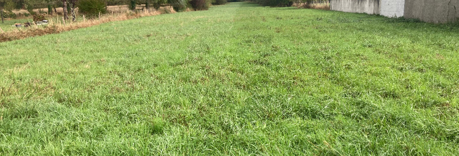 Terrain  4200 m² à vendre à La Roche-Chalais (24490)