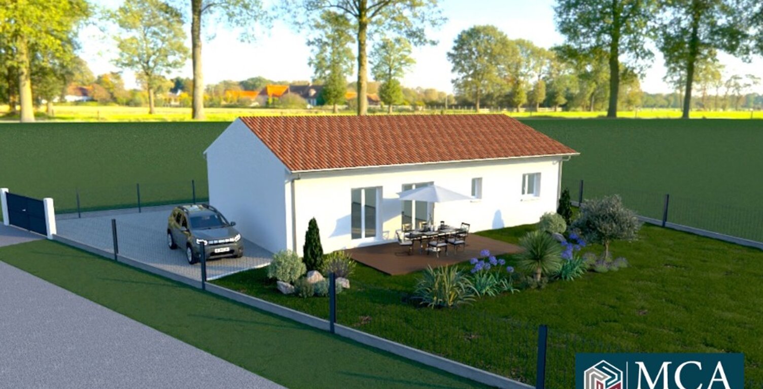 Maison neuve à Bretagne-de-Marsan (40280) — photo 1