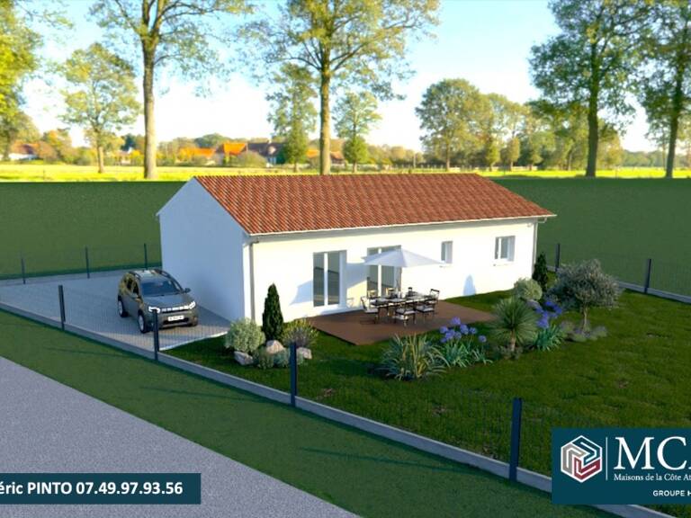 Maison neuve à Bretagne-de-Marsan (40280) — photo 1