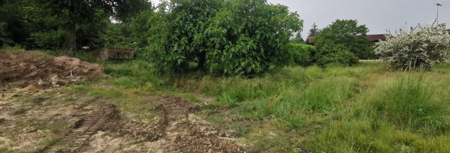 Terrain  675 m² à vendre à Roaillan (33210)