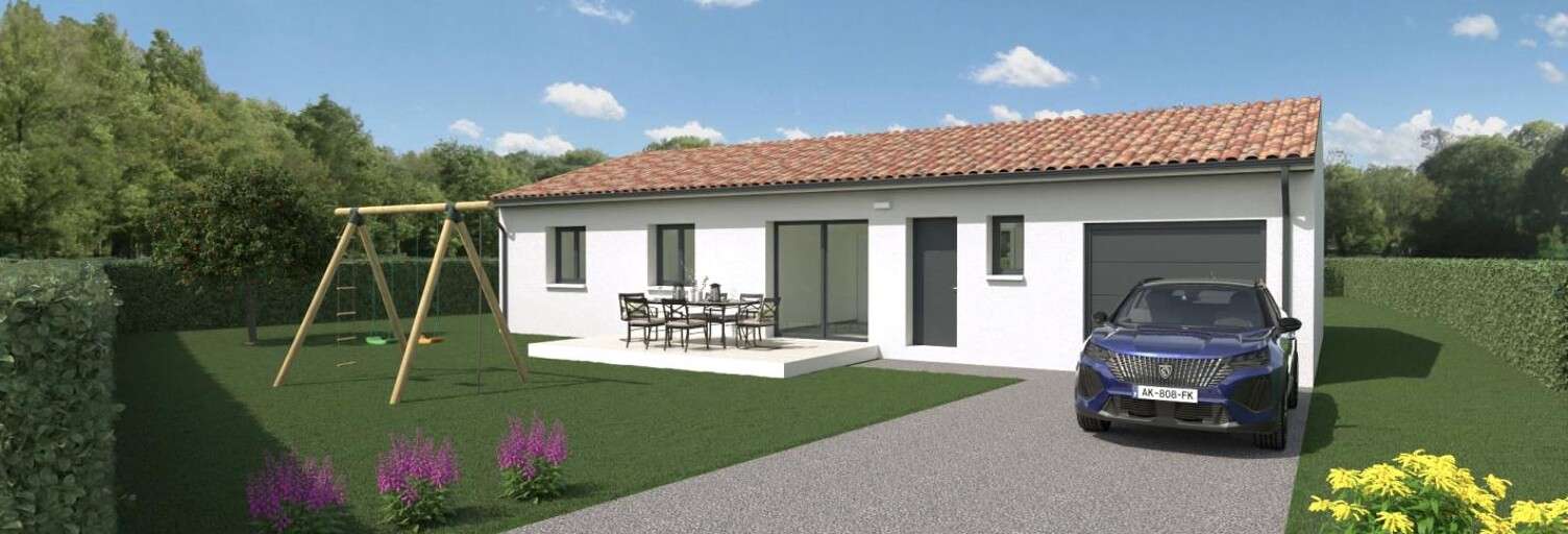Maison 105 m² à construire Rochessauve (07210)