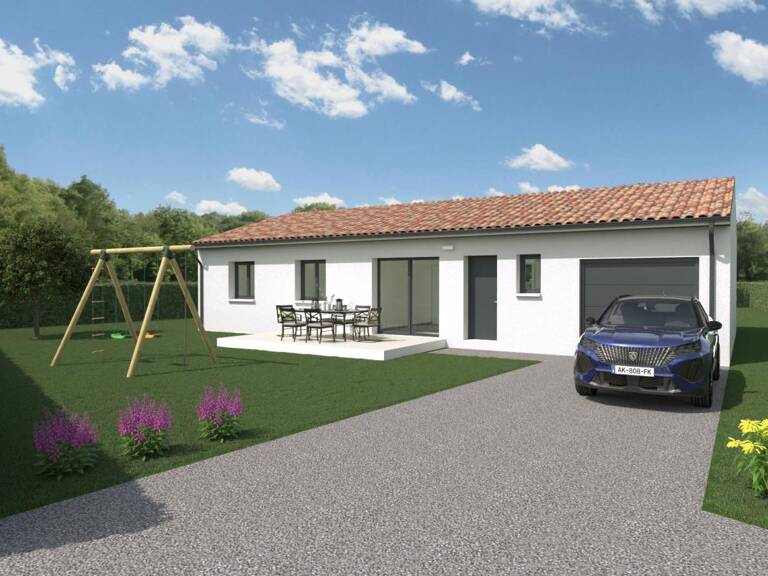 ROCHESSAUVE: Maison + terrain — photo 1