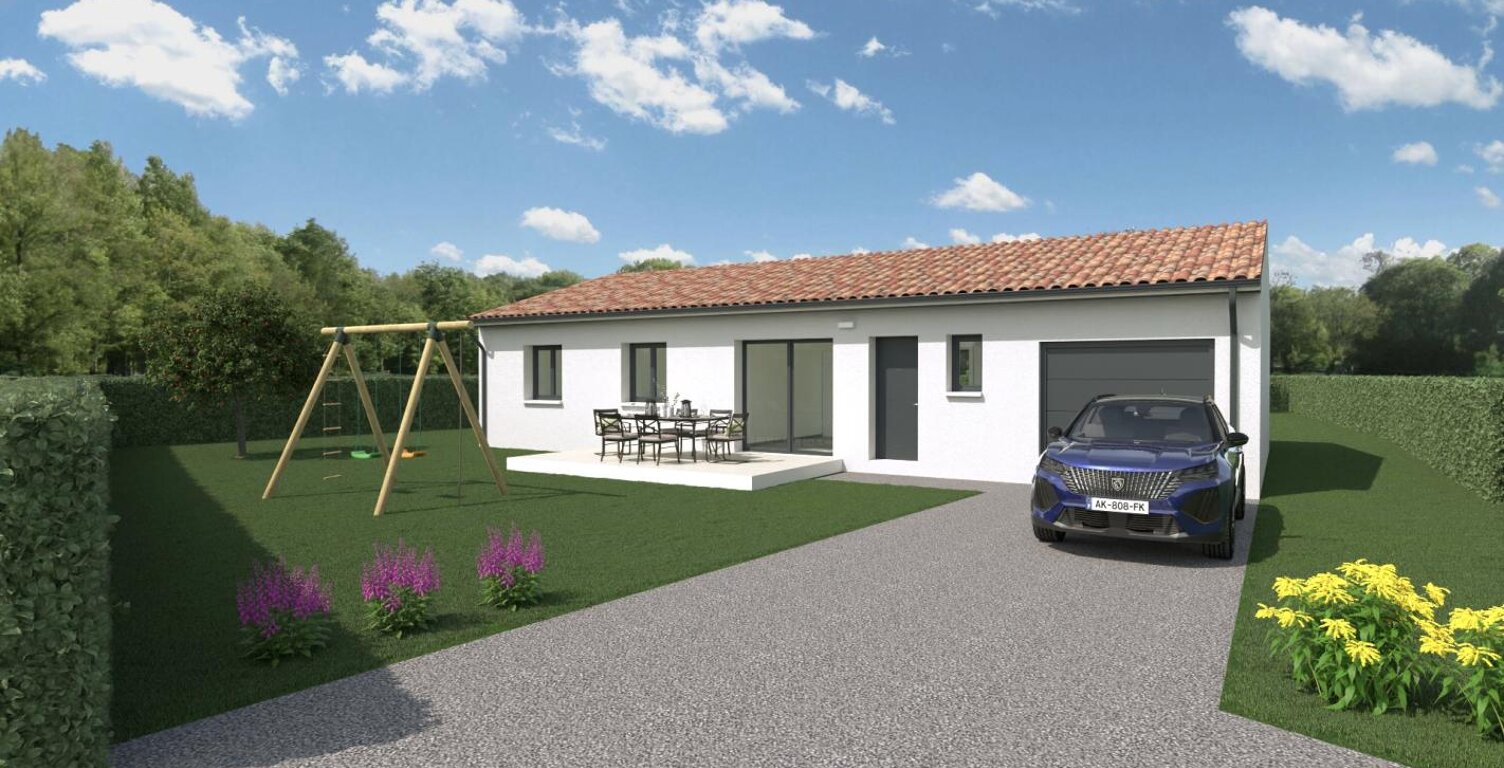 ROCHESSAUVE: Maison + terrain — photo 1