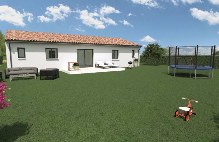 ROCHESSAUVE: Maison + terrain — photo 2