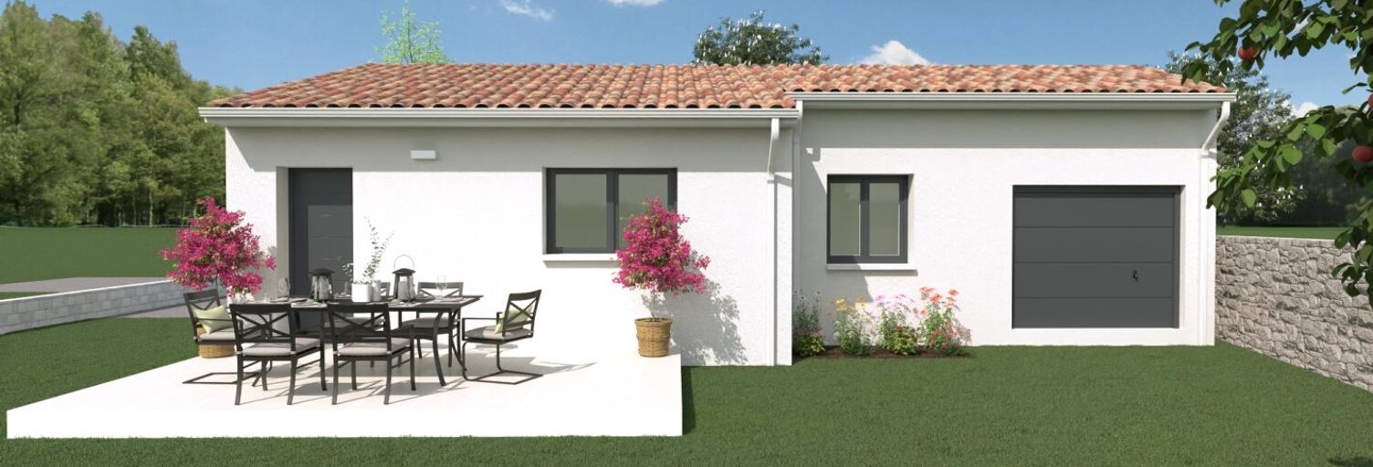 Maison 70 m² à construire Chomérac (07210)