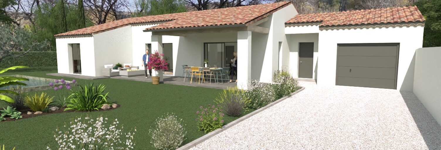 Maison 139 m² à construire Allan (26780)