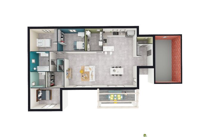 À vendre : Maison de Charme  – ALLAN (26780) — photo 3