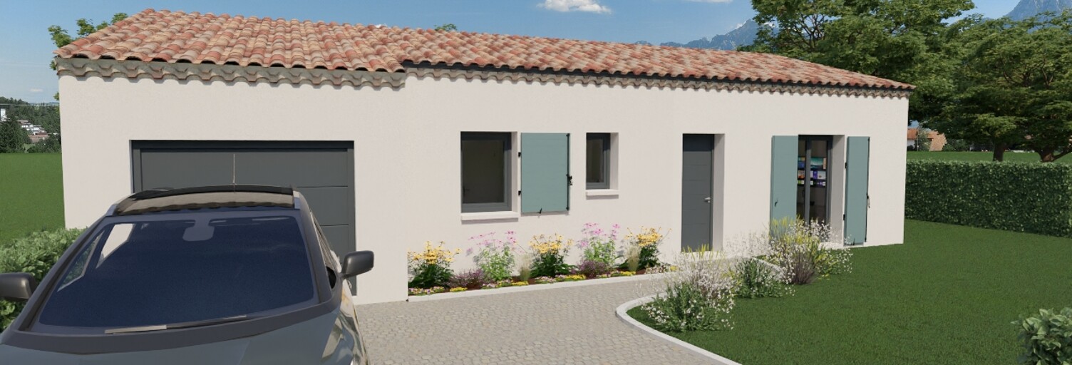 Maison 89 m² à construire Bagnols-sur-Cèze (30200)