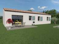 À vendre : Maison neuve de plain-pied – 3 chambres – Bagnols-sur-Cèze (30200) — photo 2
