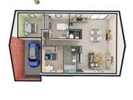 À vendre : Maison neuve de plain-pied – 3 chambres – Bagnols-sur-Cèze (30200) — photo 3