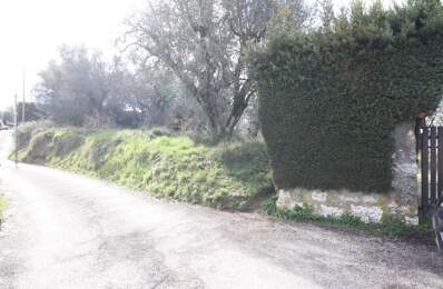 CONTES - Chemin Saint Martin - Terrain constructible 1264 m² — photo du bien