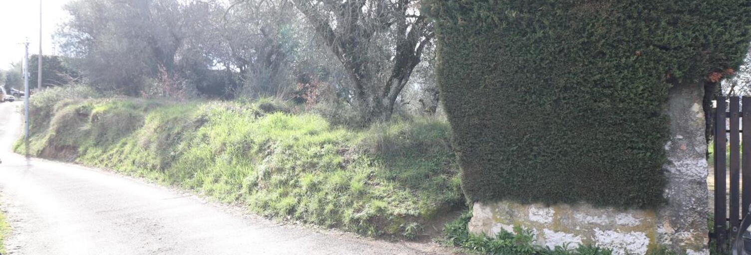 Terrain  1184 m² à vendre à Contes (06390)