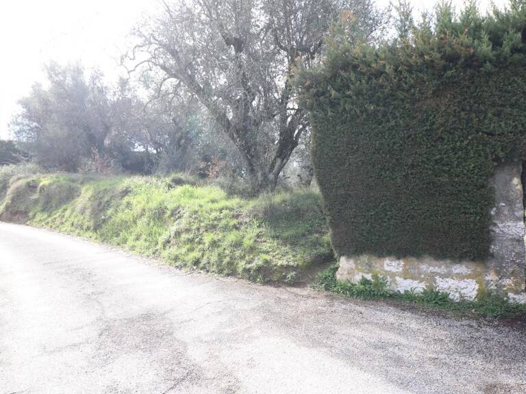 CONTES - Chemin Saint Martin - Terrain constructible 1264 m² — photo 1