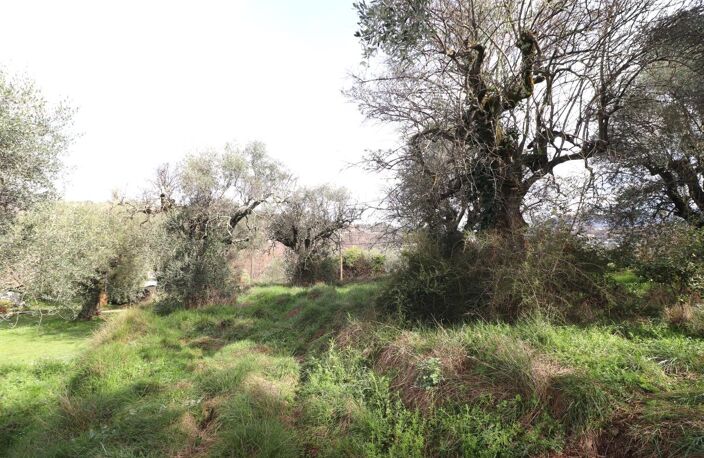 CONTES - Chemin Saint Martin - Terrain constructible 1264 m² — photo 5