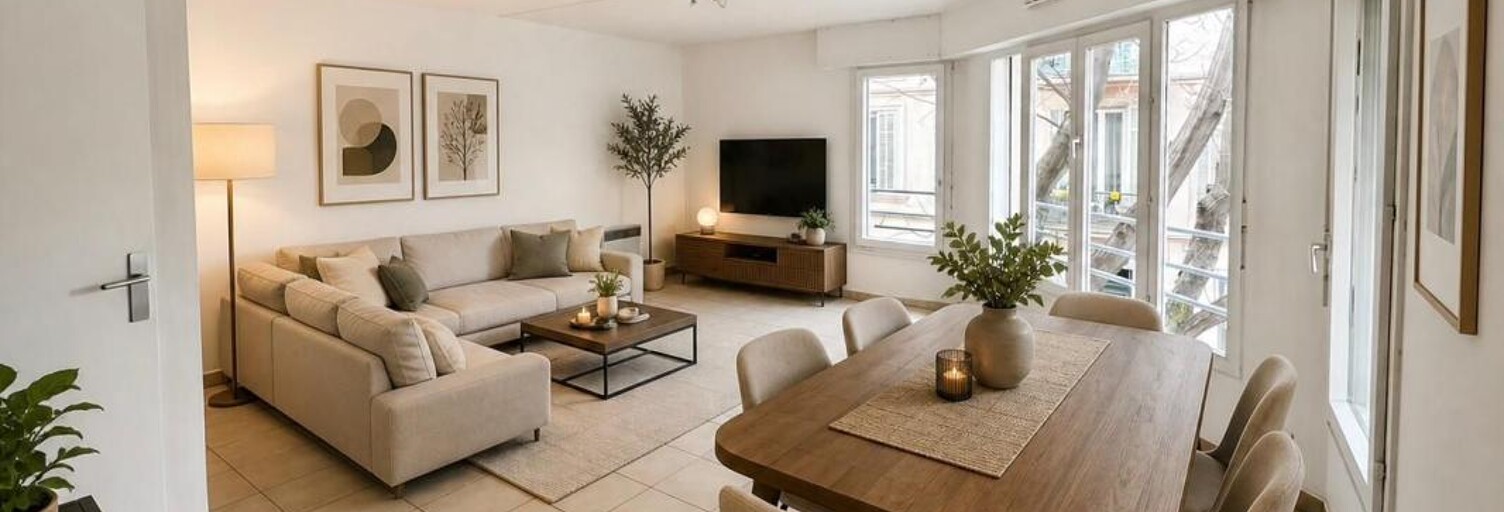 Appartement 2 Pièces 53 m² à vendre à Cannes (06400)