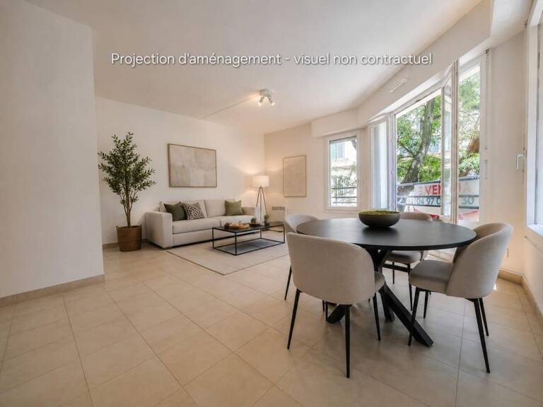 APPARTEMENT D'ANGLE 2P 53m² À 10MN DE LA RUE D'ANTIBES — photo 1