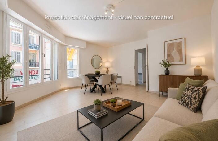 APPARTEMENT D'ANGLE 2P 53m² À 10MN DE LA RUE D'ANTIBES — photo 3