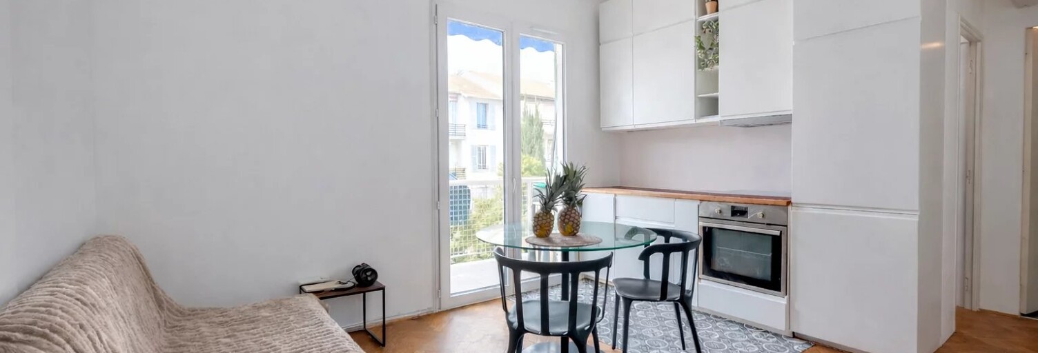 Appartement 2 Pièces 27 m² à vendre à Nice (06000)