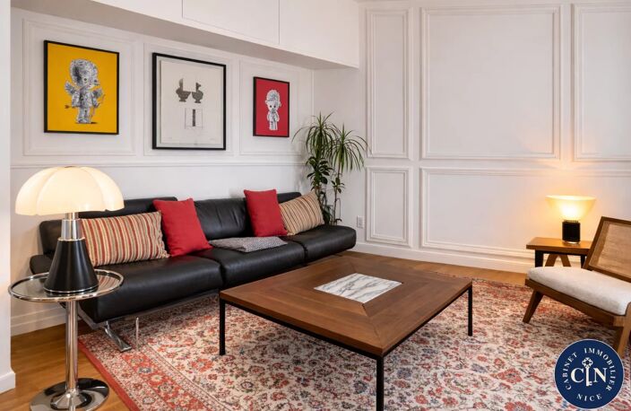 Appartement duplex – Dernier étage – Charme & rénovation – Nice — photo 2