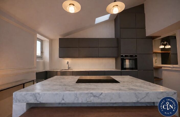 Appartement duplex – Dernier étage – Charme & rénovation – Nice — photo 4