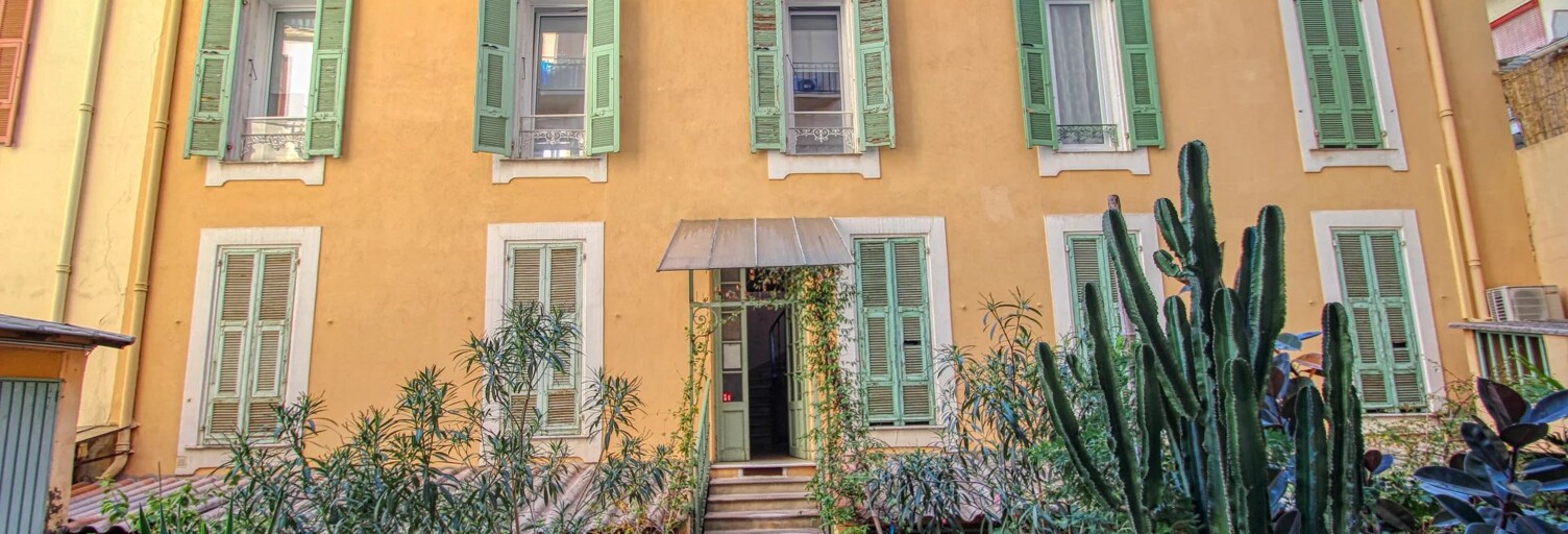 Appartement 2 Pièces 41 m² à vendre à Nice (06000)