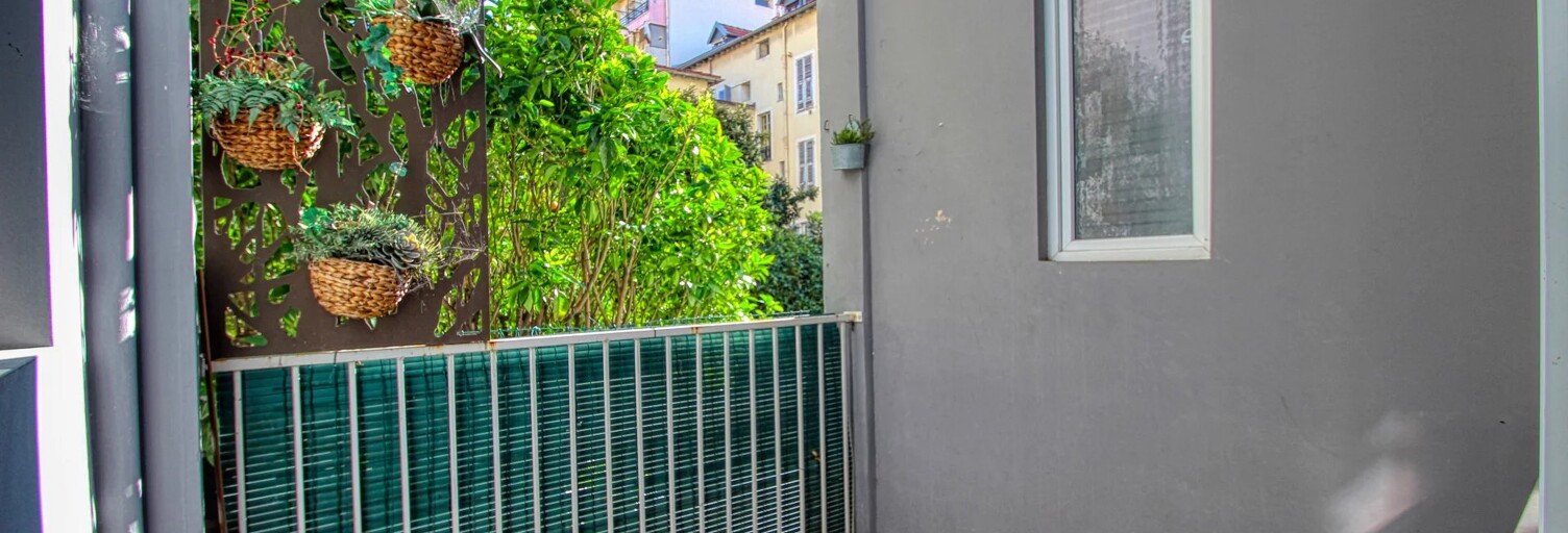 Appartement 2 Pièces 42 m² à vendre à Nice (06000)