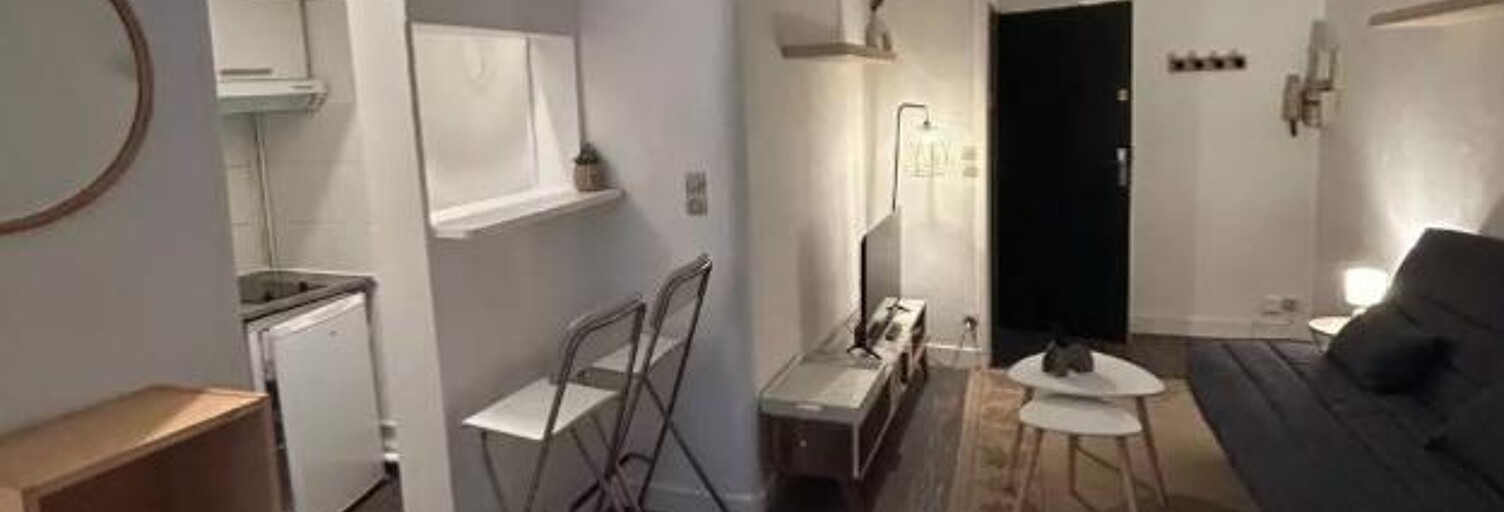 Appartement 1 Pièce 20 m² à louer à Bordeaux (33000)