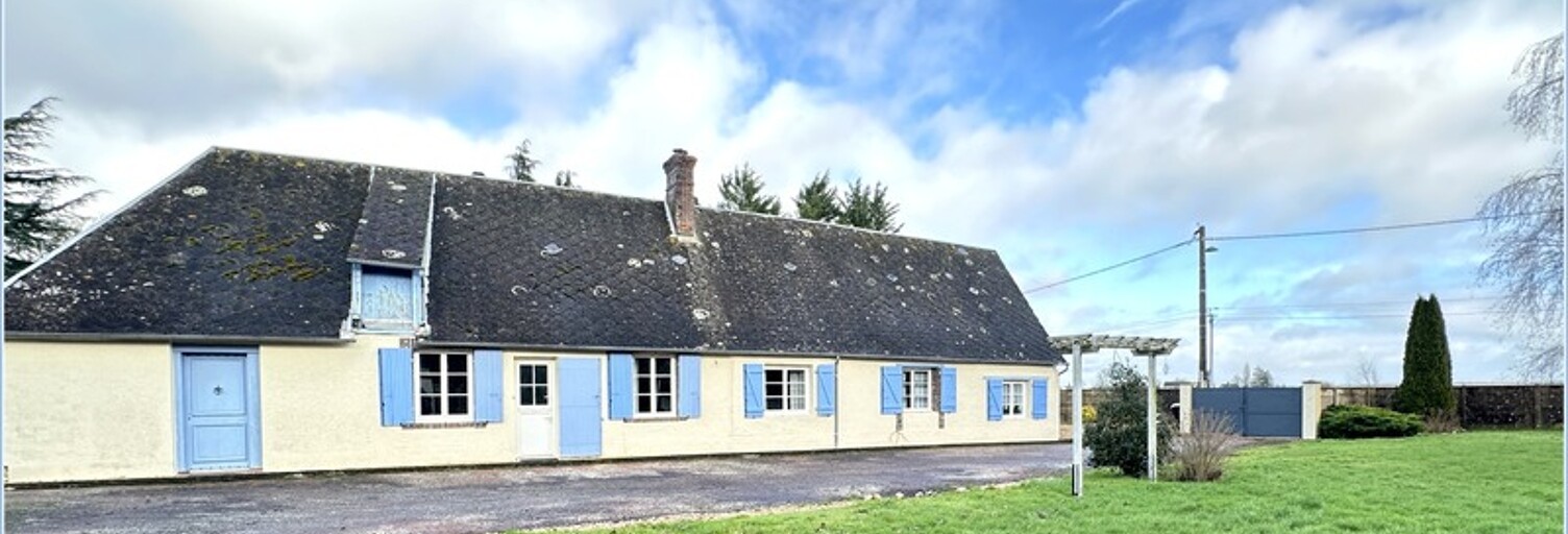 Maison 4 Pièces 136 m² à vendre à Le Favril (28190)