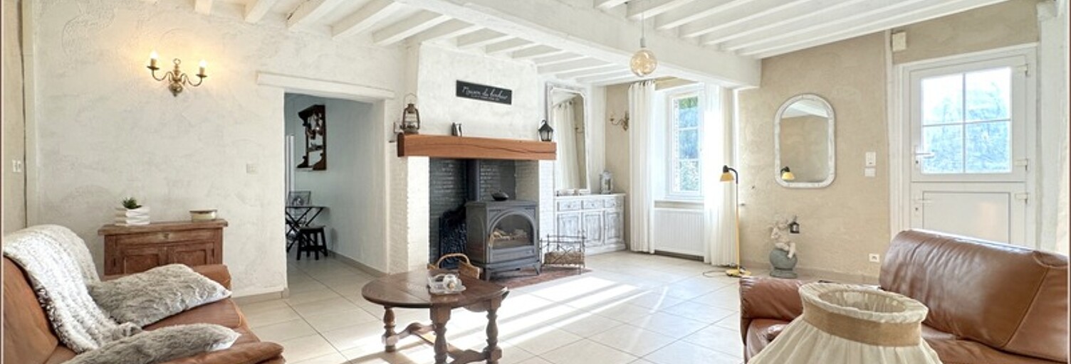 Maison 4 Pièces 136 m² à vendre à Le Favril (28190)